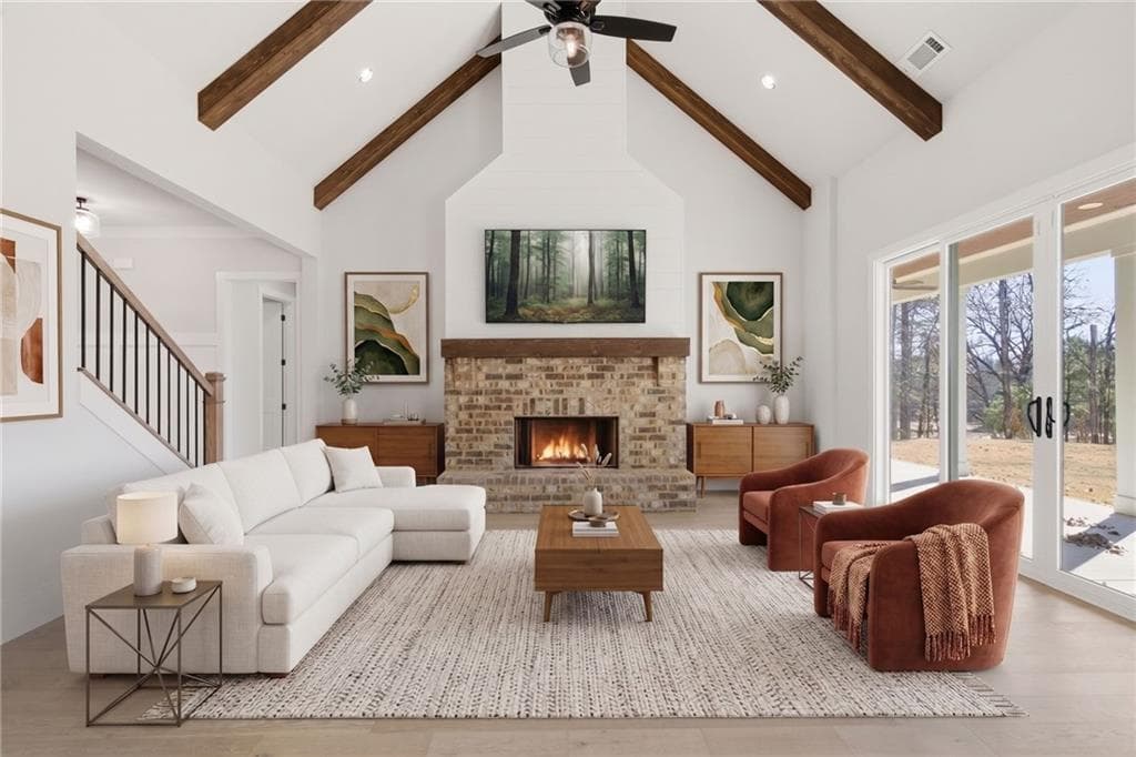 5 bedroom, 4 bathroom, 3,300 sq ft single family residence for sale at 105 Dallas Mark Drive, Canton, GA 30115 — photo 5