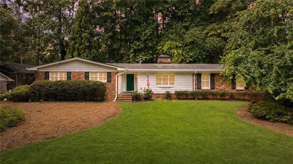 3 bedroom, 2 bathroom, 2,050 sq ft single family residence sold at 2608 Hawthorne Drive, Atlanta, GA 30345