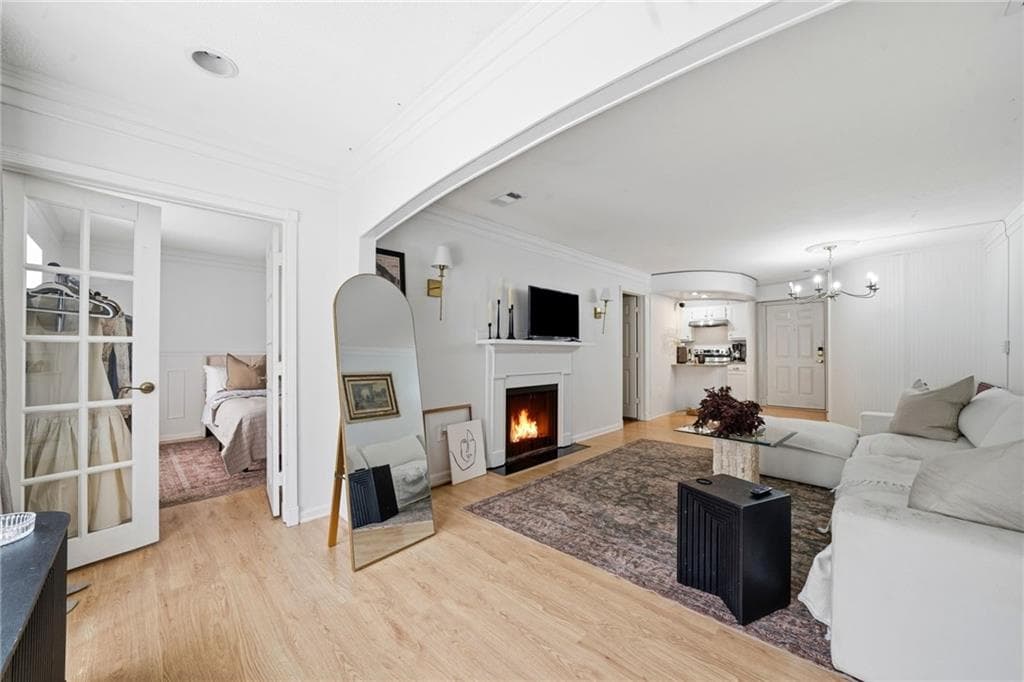 1 bedroom, 1 bathroom, 816 sq ft condominium for sale at 24311 Plantation Drive, Atlanta, GA 30324 — photo 7