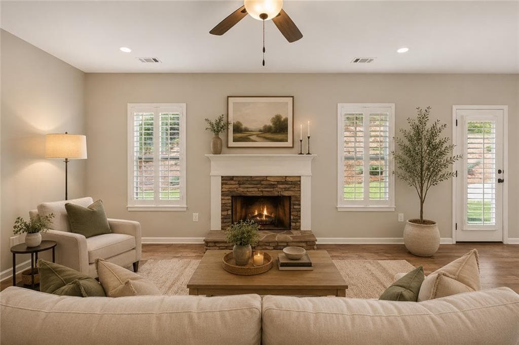 4 bedroom, 3 bathroom, 2,033 sq ft single family residence for sale at 439 Northstar Drive, Villa Rica, GA 30180 — photo 2