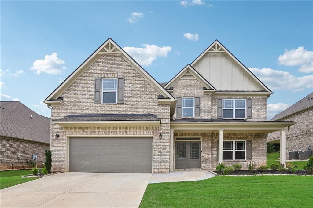 6 bedroom, 4 bathroom, 3,808 sq ft single family residence for sale at 525 Gregs Place, Mcdonough, GA 30253