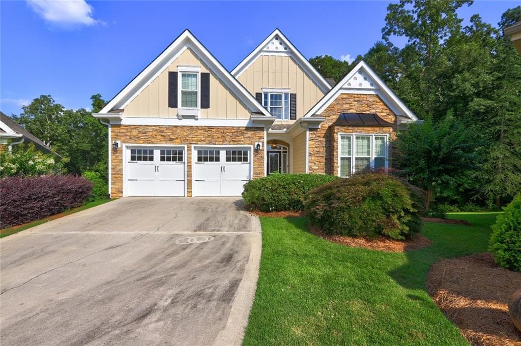 4 bedroom, 4 bathroom, 4,440 sq ft single family residence for sale at 490 Grand Teton Circle, Fayetteville, GA 30215 — photo 2