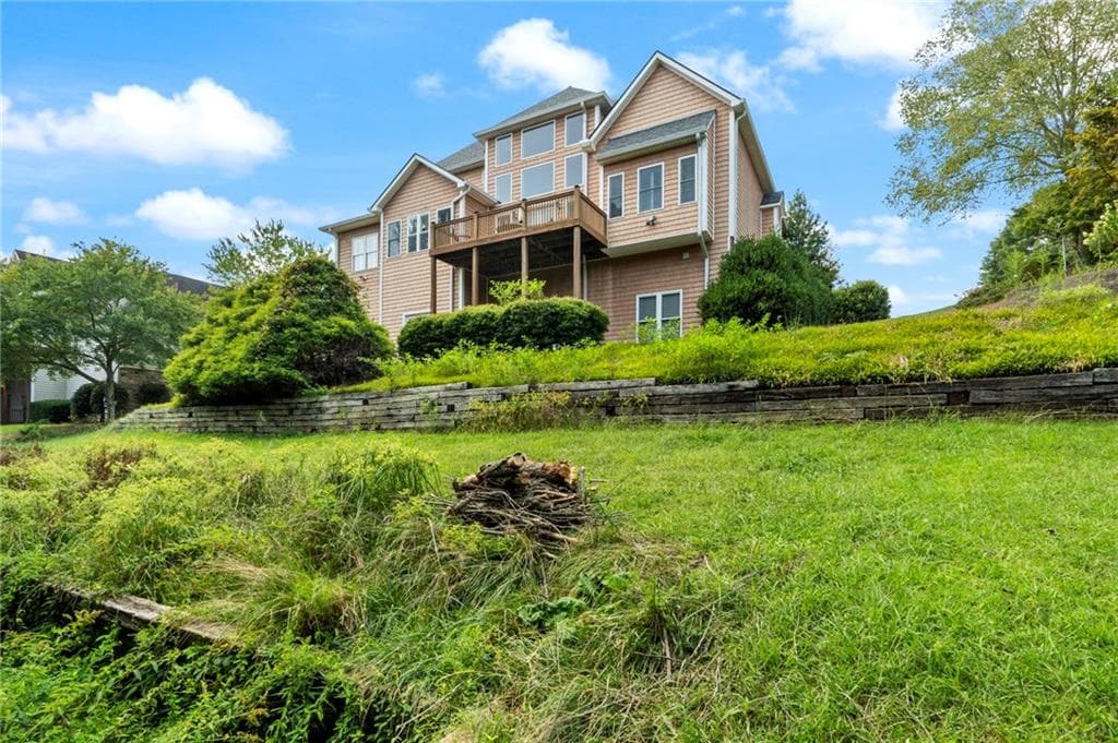 5 bedroom, 5 bathroom, 5,150 sq ft single family residence for sale at 407 Overlook Way, Cohutta, GA 30710 — photo 3