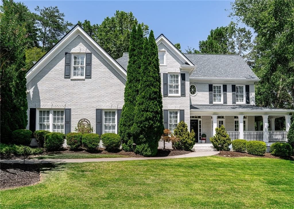 4 bedroom, 4 bathroom, 4,284 sq ft single family residence sold at 705 Clubside Drive, Roswell, GA 30076