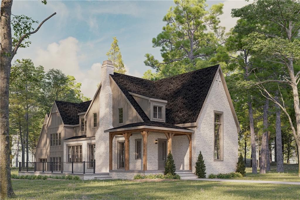 5 bedroom, 4 bathroom, 3,756 sq ft single family residence for sale at 4400 Lakeview Court, Acworth, GA 30101