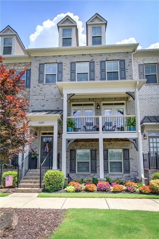 4 bedroom, 4 bathroom, 2,232 sq ft townhouse for sale at 2205 Fullers Alley, Kennesaw, GA 30144 — photo 3