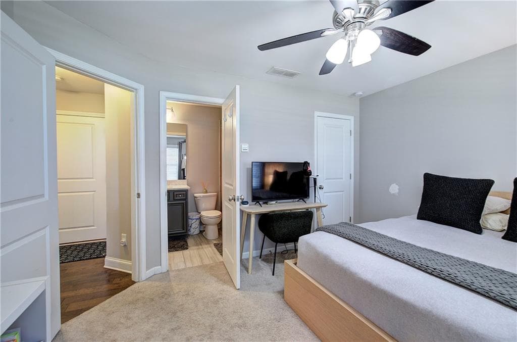 4 bedroom, 4 bathroom, 2,232 sq ft townhouse for sale at 2205 Fullers Alley, Kennesaw, GA 30144 — photo 8