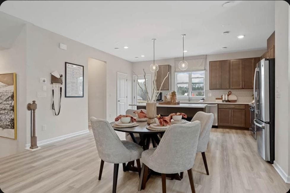 3 bedroom, 4 bathroom, 1,893 sq ft townhouse for sale at 2704 Dreycott Lane, Lawrenceville, GA 30043 — photo 9