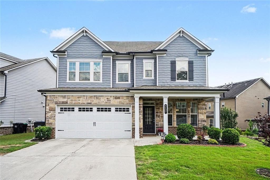 4 bedroom, 3 bathroom, 2,807 sq ft single family residence sold at 3437 Ivy Birch Way, Buford, GA 30519