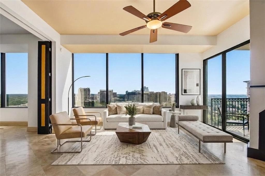 2 bedroom, 2 bathroom, 1,371 sq ft condominium for sale at 2828 Peachtree Road 2402, Atlanta, GA 30305 — photo 1 of 65