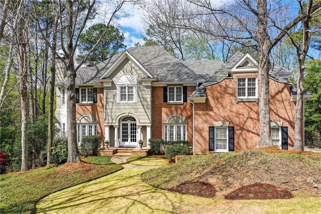 5 bedroom, 5 bathroom, 6,019 sq ft single family residence for sale at 940 Waters Reach Court, Alpharetta, GA 30022