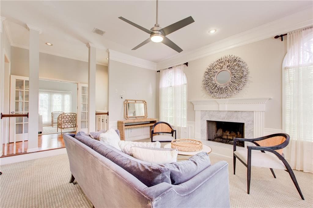 5 bedroom, 5 bathroom, 6,019 sq ft single family residence for sale at 940 Waters Reach Court, Alpharetta, GA 30022 — photo 8