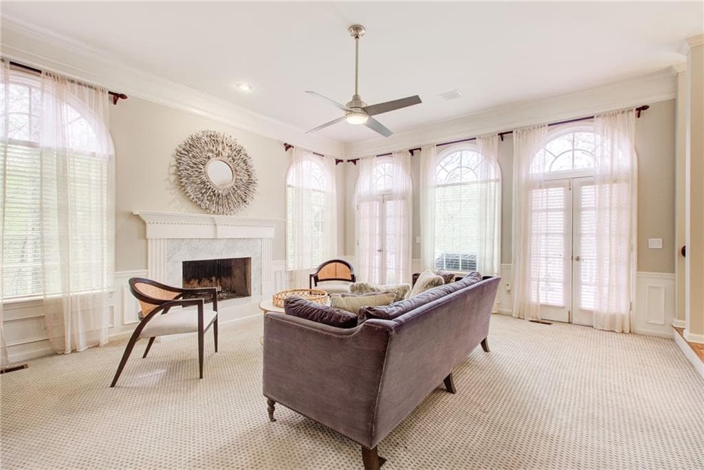 5 bedroom, 5 bathroom, 6,019 sq ft single family residence for sale at 940 Waters Reach Court, Alpharetta, GA 30022 — photo 9