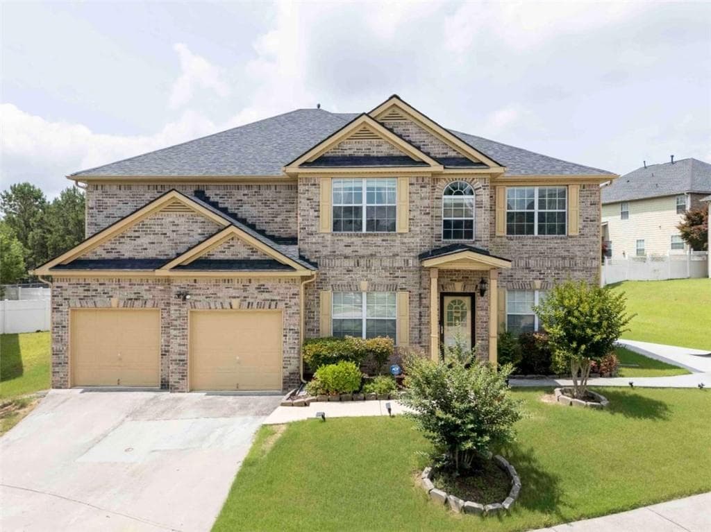 5 bedroom, 5 bathroom, 4,200 sq ft single family residence for sale at 7219 Bedrock Circle, Lithonia, GA 30038