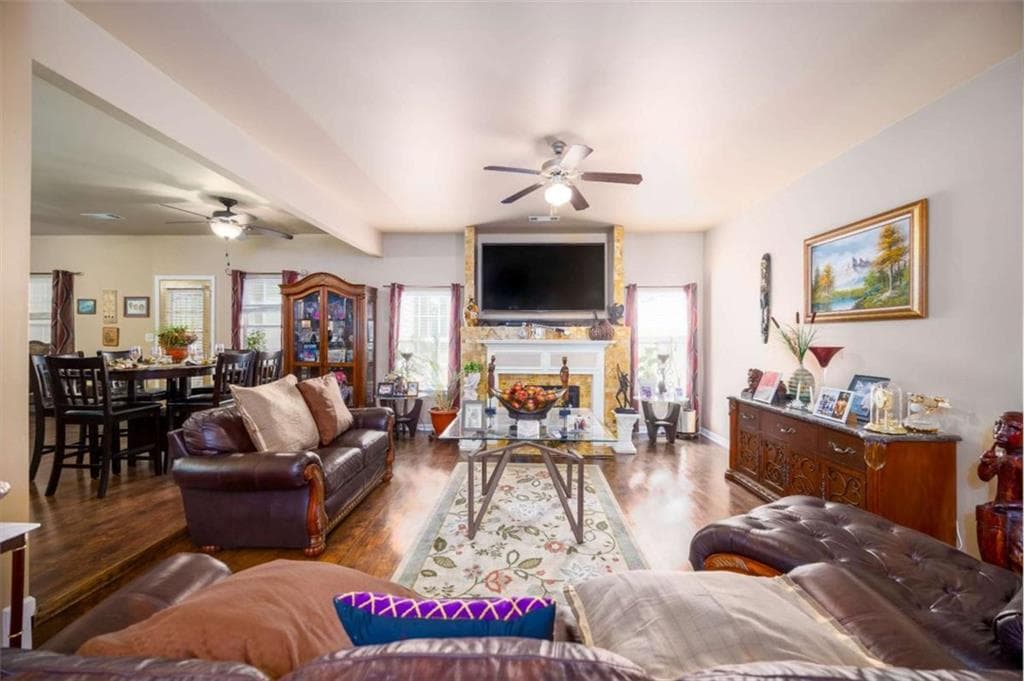 5 bedroom, 5 bathroom, 4,200 sq ft single family residence for sale at 7219 Bedrock Circle, Lithonia, GA 30038 — photo 4