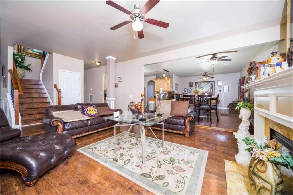 5 bedroom, 5 bathroom, 4,200 sq ft single family residence for sale at 7219 Bedrock Circle, Lithonia, GA 30038 — photo 5