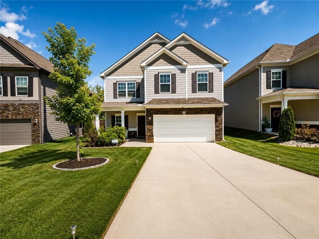 4 bedroom, 3 bathroom, 2,272 sq ft single family residence for rent at 2308 Hastings Manor Lane, Hampton, GA 30228 for $2,900 a month — photo 1 of 21