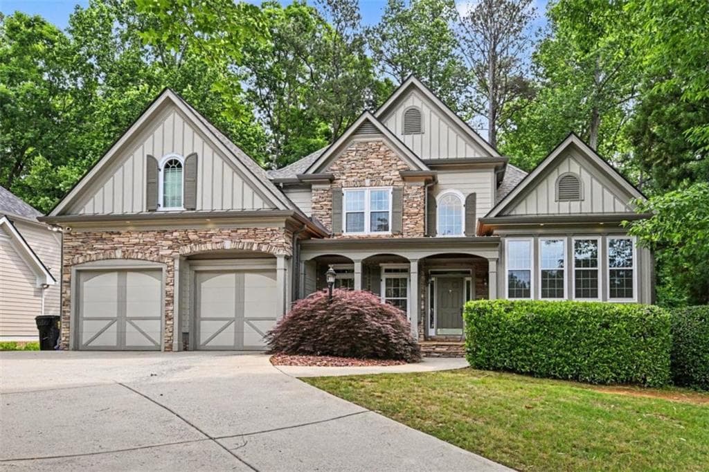 6 bedroom, 5 bathroom, 5,840 sq ft single family residence for sale at 1223 Oakleigh Valley Drive, Powder Springs, GA 30127