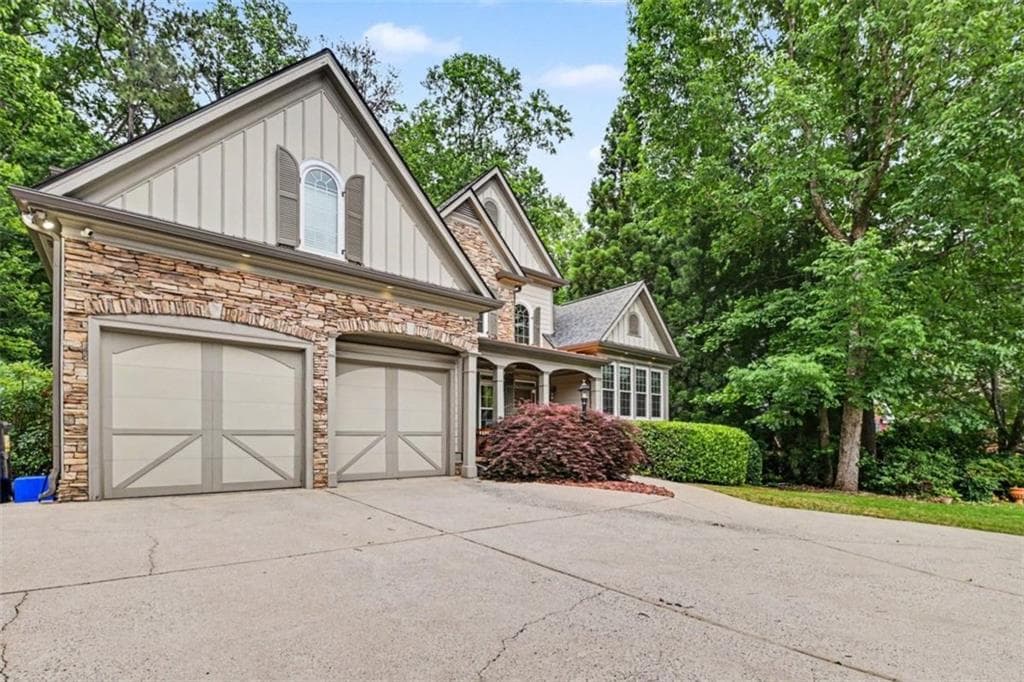 6 bedroom, 5 bathroom, 5,840 sq ft single family residence for sale at 1223 Oakleigh Valley Drive, Powder Springs, GA 30127 — photo 3