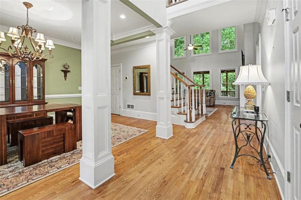 6 bedroom, 5 bathroom, 5,840 sq ft single family residence for sale at 1223 Oakleigh Valley Drive, Powder Springs, GA 30127 — photo 4