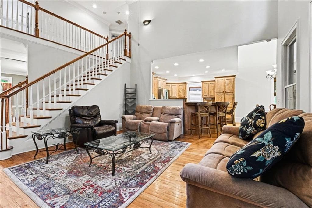 6 bedroom, 5 bathroom, 5,840 sq ft single family residence for sale at 1223 Oakleigh Valley Drive, Powder Springs, GA 30127 — photo 7
