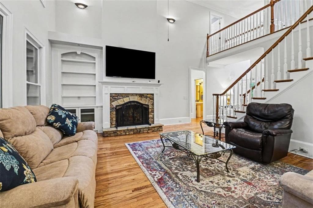 6 bedroom, 5 bathroom, 5,840 sq ft single family residence for sale at 1223 Oakleigh Valley Drive, Powder Springs, GA 30127 — photo 8
