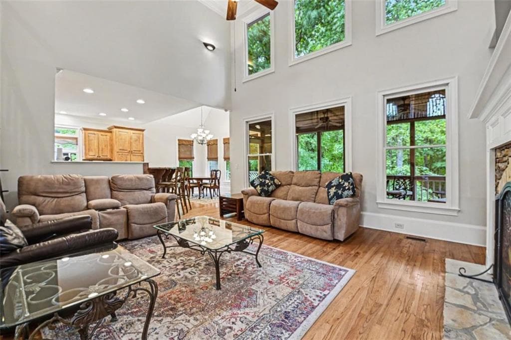 6 bedroom, 5 bathroom, 5,840 sq ft single family residence for sale at 1223 Oakleigh Valley Drive, Powder Springs, GA 30127 — photo 9