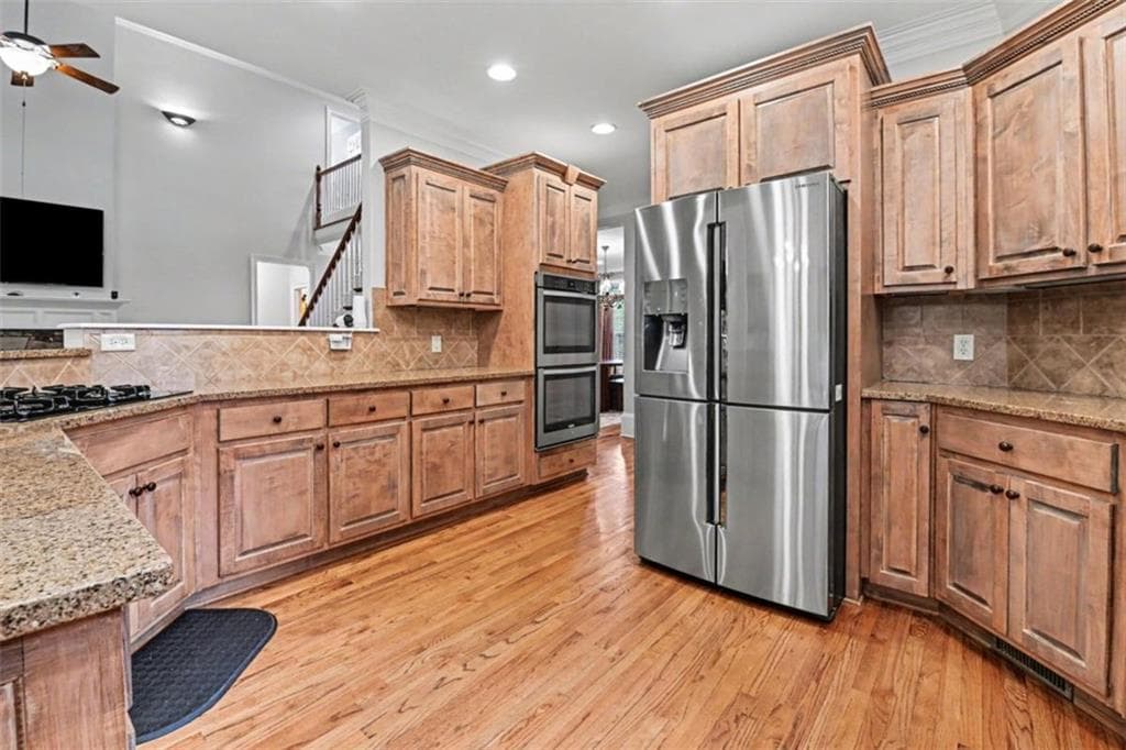 6 bedroom, 5 bathroom, 5,840 sq ft single family residence for sale at 1223 Oakleigh Valley Drive, Powder Springs, GA 30127 — photo 10