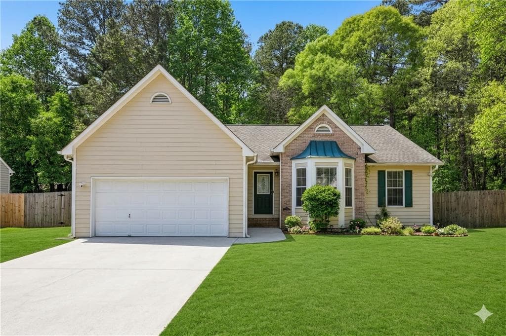 5 bedroom, 3 bathroom, 3,500 sq ft single family residence sold at 1540 Millhaven Drive, Auburn, GA 30011