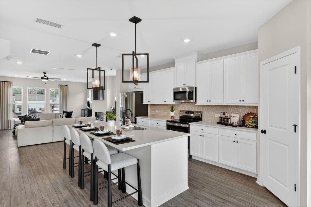 4 bedroom, 4 bathroom, 2,340 sq ft townhouse for sale at 2707 Dreycott Lane, Lawrenceville, GA 30043 — photo 9