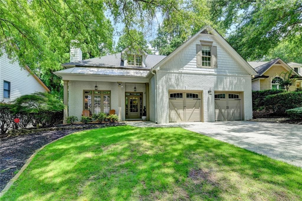4 bedroom, 3 bathroom, 2,690 sq ft single family residence sold at 4485 Mariners Ridge, Alpharetta, GA 30005