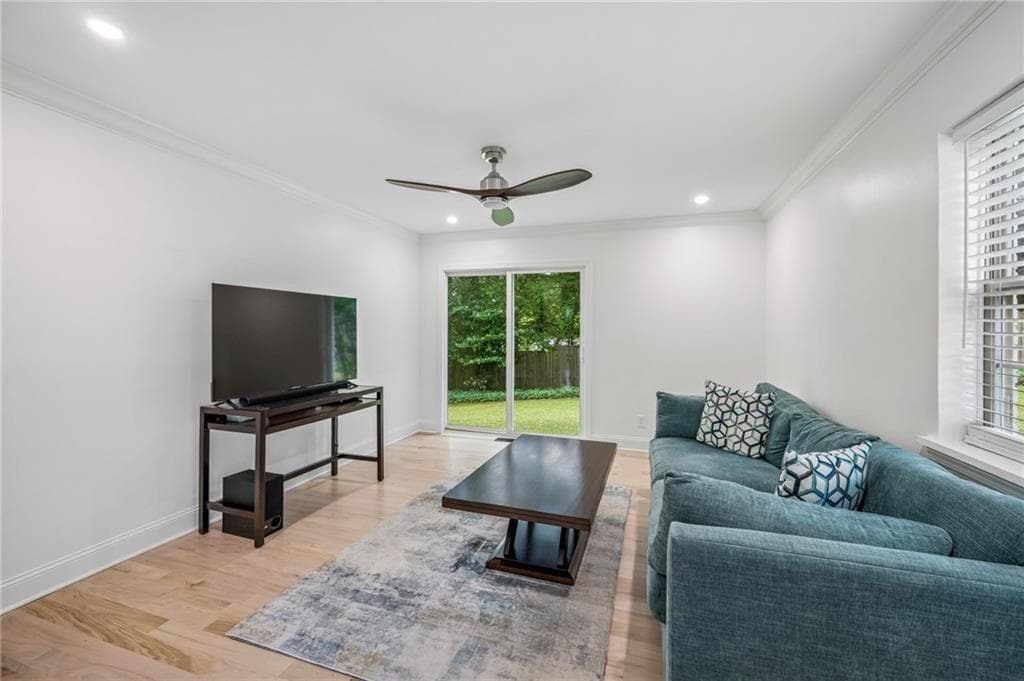 4 bedroom, 4 bathroom, 3,648 sq ft single family residence for sale at 2211 Hill Park Court, Decatur, GA 30033 — photo 6