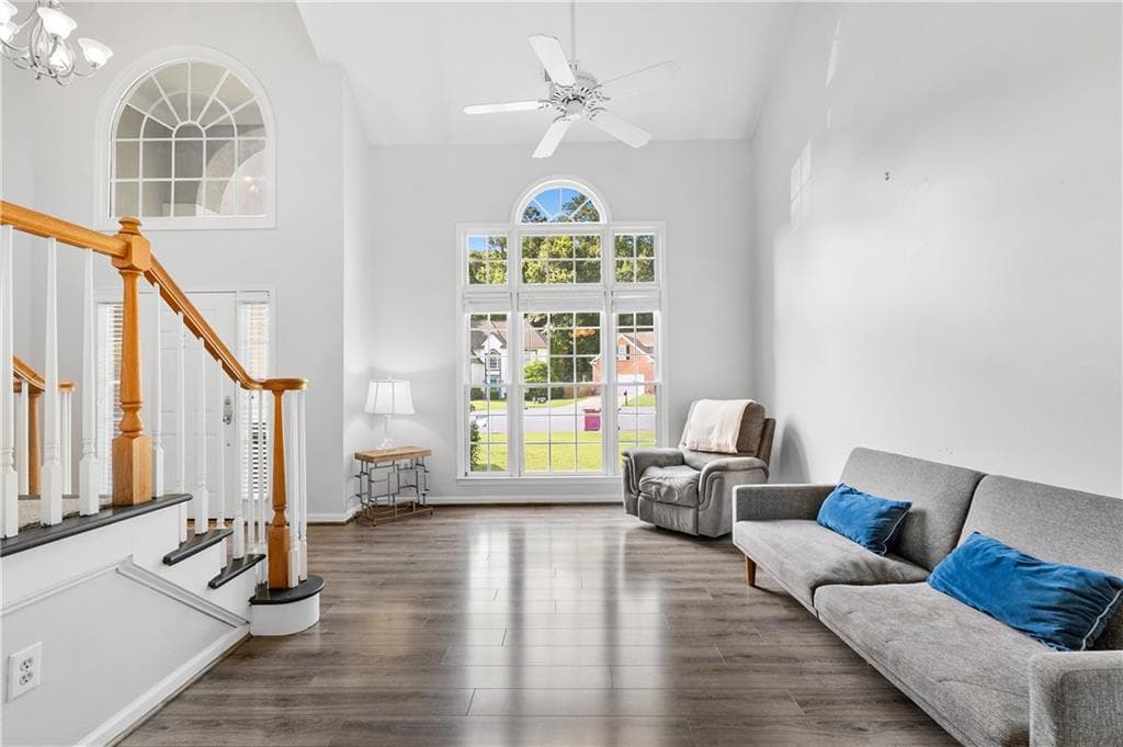 4 bedroom, 3 bathroom, 2,239 sq ft single family residence for sale at 2705 Harper Woods Drive, Marietta, GA 30062 — photo 6