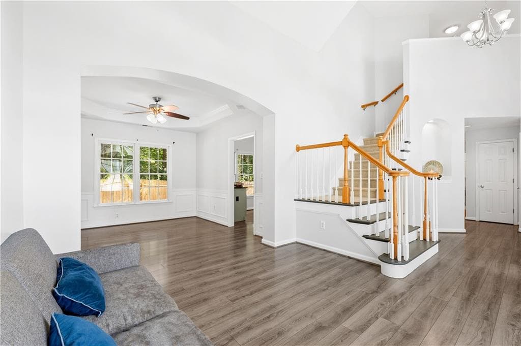 4 bedroom, 3 bathroom, 2,239 sq ft single family residence for sale at 2705 Harper Woods Drive, Marietta, GA 30062 — photo 7