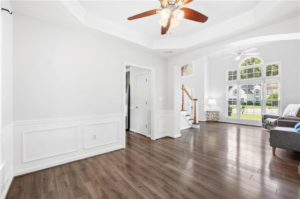 4 bedroom, 3 bathroom, 2,239 sq ft single family residence for sale at 2705 Harper Woods Drive, Marietta, GA 30062 — photo 9