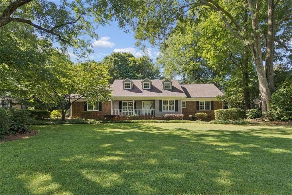 5 bedroom, 3 bathroom, 3,053 sq ft single family residence sold at 1891 Cedar Canyon Drive, Atlanta, GA 30345