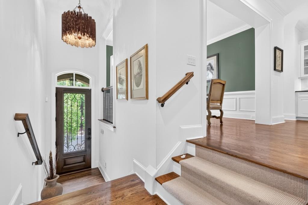 4 bedroom, 4 bathroom, 3,098 sq ft townhouse for sale at 12035 Orchid Lane, Alpharetta, GA 30009 — photo 2