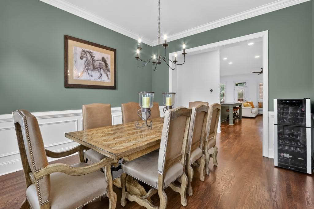 4 bedroom, 4 bathroom, 3,098 sq ft townhouse for sale at 12035 Orchid Lane, Alpharetta, GA 30009 — photo 8