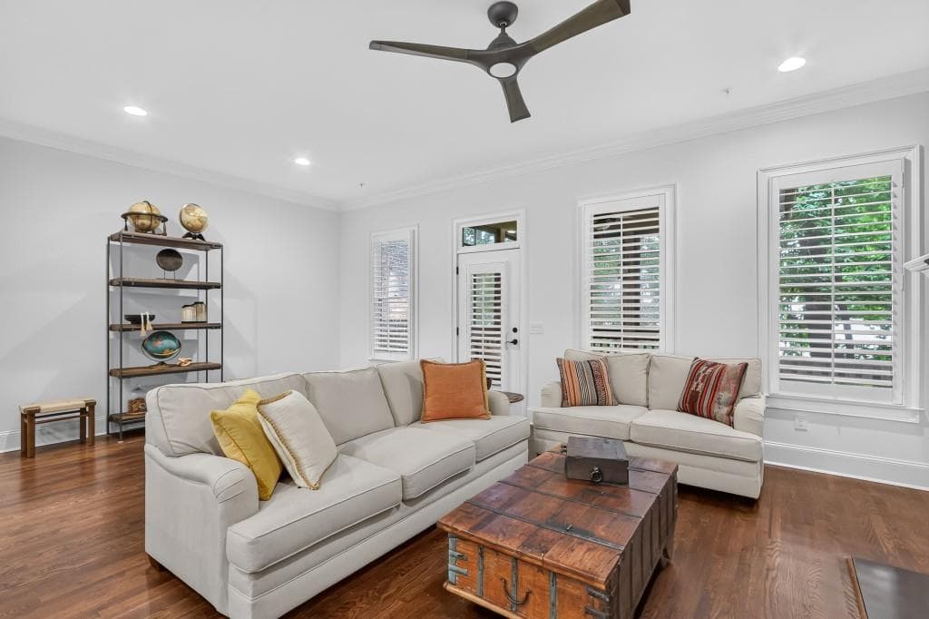 4 bedroom, 4 bathroom, 3,098 sq ft townhouse for sale at 12035 Orchid Lane, Alpharetta, GA 30009 — photo 9