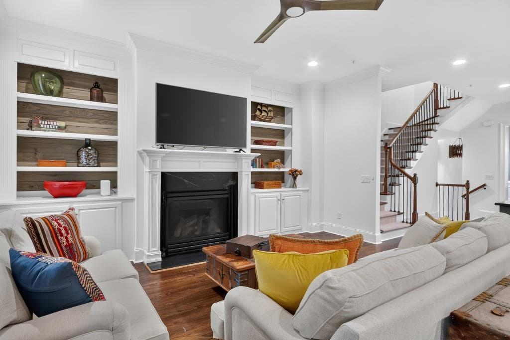 4 bedroom, 4 bathroom, 3,098 sq ft townhouse for sale at 12035 Orchid Lane, Alpharetta, GA 30009 — photo 10