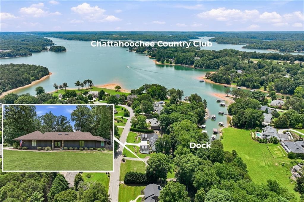 5 bedroom, 4 bathroom, 4,647 sq ft single family residence for sale at 143 Woodlake Drive, Gainesville, GA 30506 — photo 7