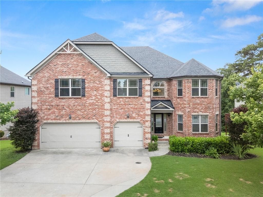 6 bedroom, 5 bathroom, 6,781 sq ft single family residence for sale at 1940 Trinity Mill Drive, Dacula, GA 30019 — photo 1 of 91