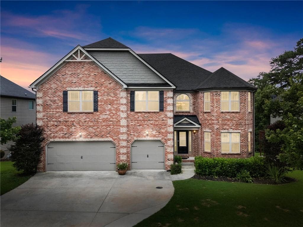 6 bedroom, 5 bathroom, 6,781 sq ft single family residence for sale at 1940 Trinity Mill Drive, Dacula, GA 30019 — photo 2