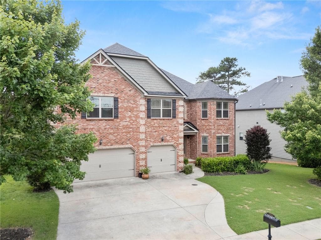 6 bedroom, 5 bathroom, 6,781 sq ft single family residence for sale at 1940 Trinity Mill Drive, Dacula, GA 30019 — photo 3