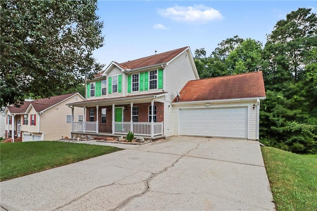 4 bedroom, 4 bathroom, 2,685 sq ft single family residence for sale at 9091 Jenni Circle, Jonesboro, GA 30238 — photo 3