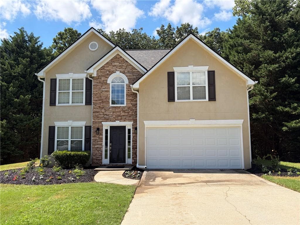 3 bedroom, 3 bathroom, 1,803 sq ft single family residence for rent at 1105 Trumpet Vine Court, Mableton, GA 30126 for $2,700 a month — photo 1 of 43