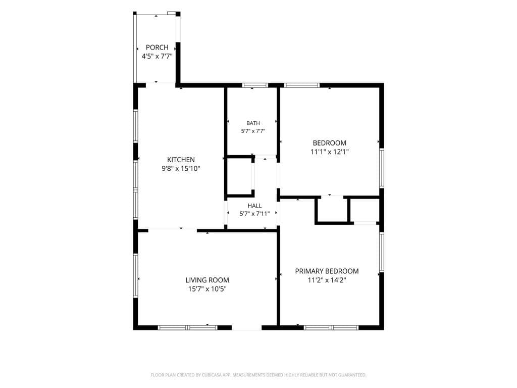 2 bedroom, 1 bathroom, 841 sq ft single family residence for sale at 311 Henry Aaron Avenue, Atlanta, GA 30310 — photo 10
