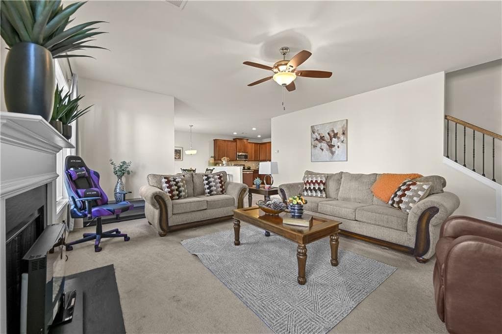 4 bedroom, 3 bathroom, 2,619 sq ft single family residence for sale at 3158 Onamia Road, Duluth, GA 30096 — photo 9
