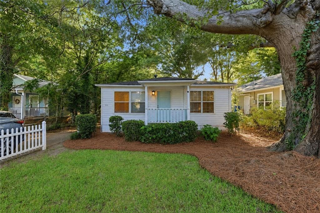 2 bedroom, 1 bathroom single family residence for rent at 311 Henry Aaron Avenue, Atlanta, GA 30310 for $1,800 a month