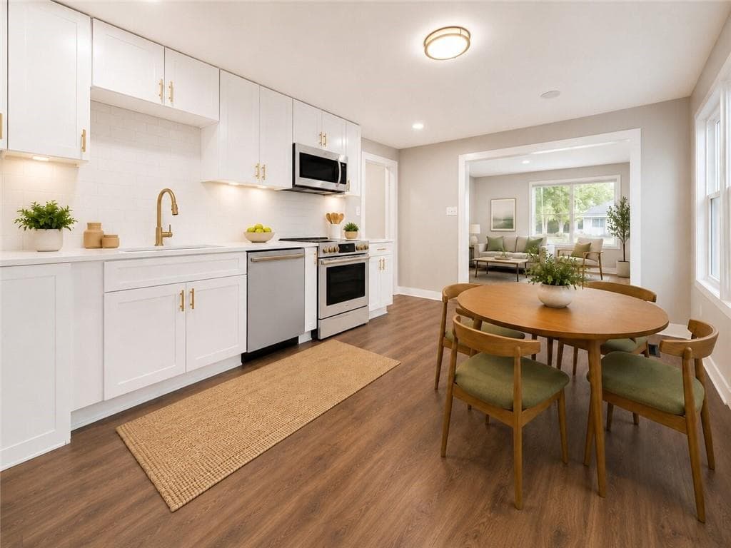 2 bedroom, 1 bathroom single family residence for rent at 311 Henry Aaron Avenue, Atlanta, GA 30310 for $1,800 a month — photo 4